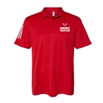 LTC102/A480<br>Adidas - Floating 3-Stripes Sport Shirt