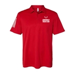 LTC102/A480<br>Adidas - Floating 3-Stripes Sport Shirt