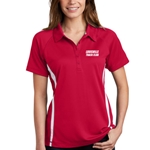 LTC121/LST685<br>Ladies Micro Mesh Colorblock Polo