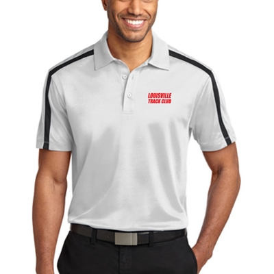 LTC104/K547<br>Performance Colorblock Stripe Polo