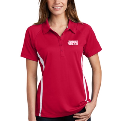 LTC121/LST685<br>Ladies Micro Mesh Colorblock Polo