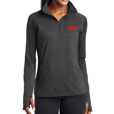 LTC123/LST850<br>Ladies 1/2 Zip Pullover